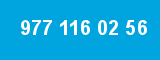 977 116 02 56